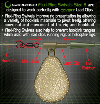 Emerillon à Anneau Gardner T8 (par 10) -Moulinets soldes 3ef4ebbaa924a2a21e94bd3b5929d234b6272b2b 231393b