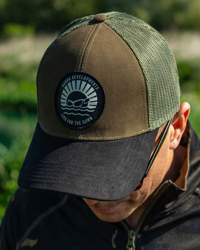 Casquette Korda Dawn Trucker Cap Black - description 01