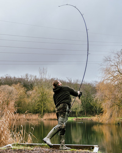 Canne Nash Air Force F10 50mm 13' 3.75lbs (les 2) - description 05