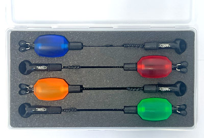 Pack Détection Carp Design Evasion Pod X-Series 4D X-Slide Néon - description 19