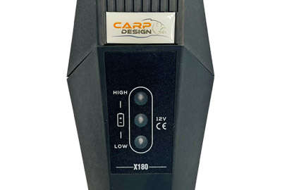 Carp Design Estart+ Evo Brushless 80lbs 12V Electric Motor - description 04