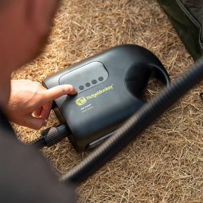 Gonfleur 3 en 1 RidgeMonkey Vault Multi Fonction Electric Air Pump - description 05