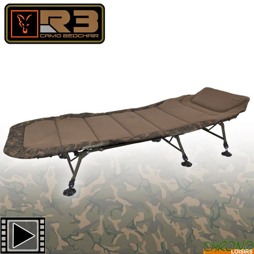 FOX Bed Chair Royale R3 Camo XL