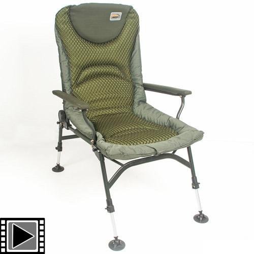 Chaise de pêche Carp F5R POD PK2 Chaise avec repose-pieds et housse de protection pour chaise de pêche à la carpe avec hauteur supplémentaire Chaise de pêche Carp F5R POD PK2 Chaise avec repose-pieds et housse de protection pour chaise de pêche à la carpe avec hauteur supplémentaire