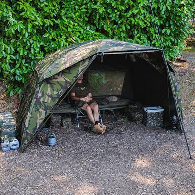 Biwy Fox EOS Pro Camo 2 places (Biwy + Vapour Cap) - description 10