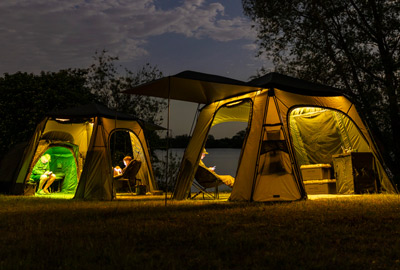 Abri Trakker Gazebo Pro XXL (Nitelife Vapour Shield seule) - description 06