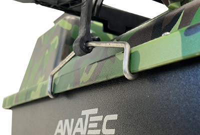 Barco Cebador Anatec Monocoque S Oak Lithium 16A Brushless DE-SR07 + Amorce Plus - description 17