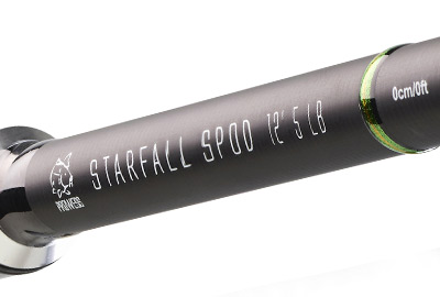 Prowess Starfall Spod Carpfishing Rod Black