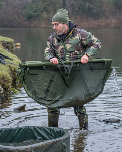 Prowess insedia floating weigh bag – Chrono Carp ©
