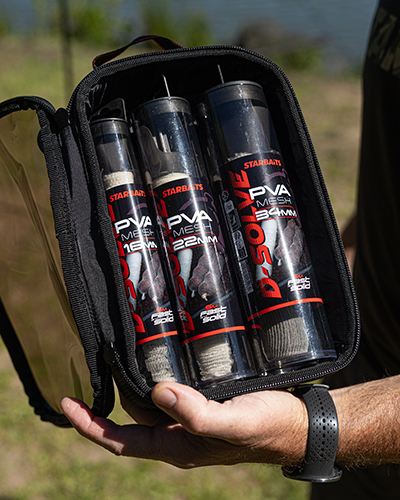 Trousse à Accessoires Starbaits STB Challenger Clear Pouch - description 05