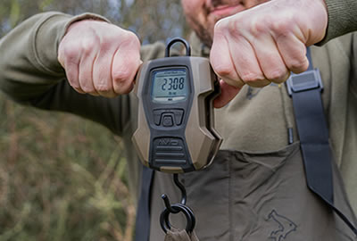 Peson Avid Carp Digital Scales - Fish and Test