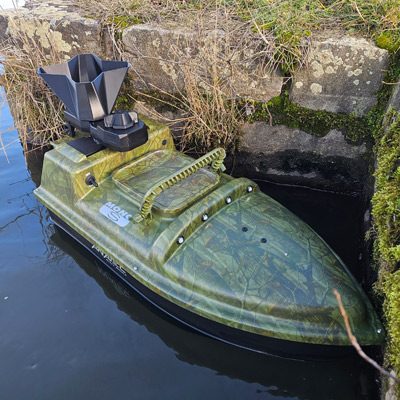 Epandeur Bait Boat Pod Wubs-X pour Anatec Mono S - description 06