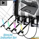 delkim-slimlite-indication-set-illuminating-hanger-conjunto-de-4