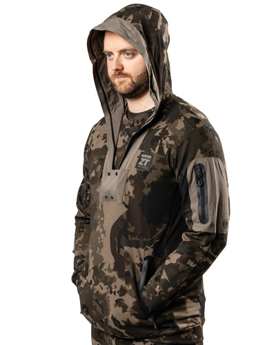 Sweat Nash ZT Lite Luxe Hoodie Camo - description 07