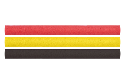 Mousse Fox Edges Zig Foam Kit (Jaune/Rouge/Noir) - description 01