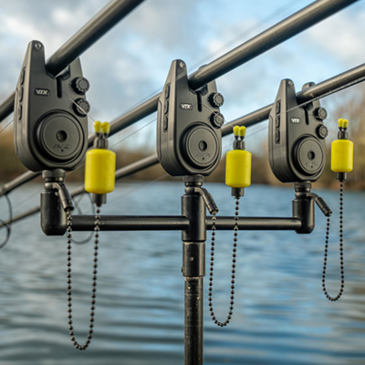 Coffret Centrale 2 Détecteurs Avid Carp VTX - description 12