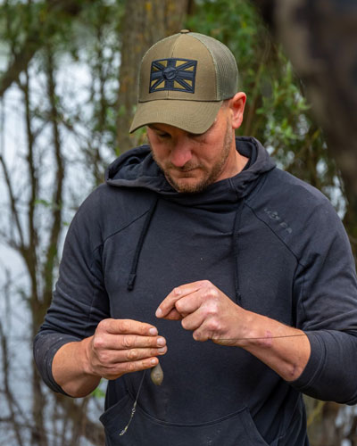 Casquette Korda Union Jack Trucker Cap - description 03