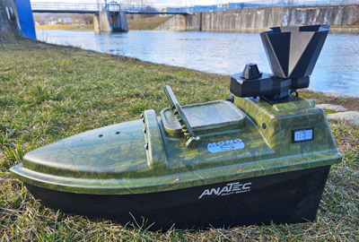 Epandeur Bait Boat Pod Wubs-X pour Anatec Mono S - description 02