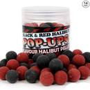 pro-elite-baits-pop-ups-black-red-halibut-14mm-250ml