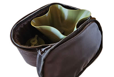 Sac de Stockage Bait Boat Pod Noir pour Epandeur Wubs RidgeMonkey - description 01