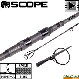 Nash Tackle Scope 10ft 4.5lbs Full Duplon (Spod) Rod + Spro Reel