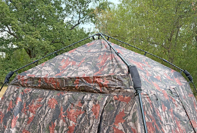 Abri Carp Design Megazebo Camo Line  - description 15