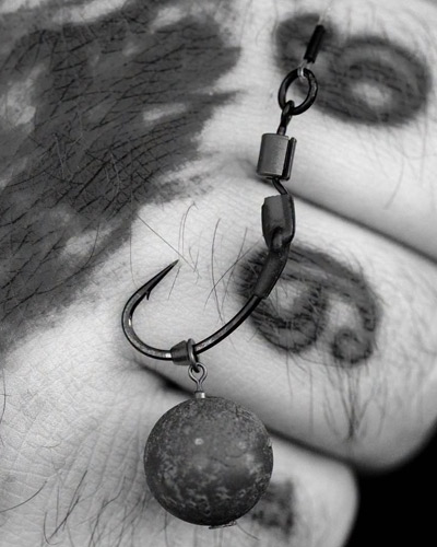 Emerillon Korda Spinner Ring Swivel X T11 (par 10) - description 05