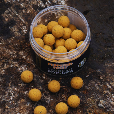 Pop Ups Dynamite Baits Peppered Fruit 15mm - description 01