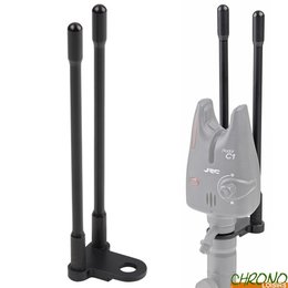 JRC Nouveau Kurve Slim Indicateur 3 Rod système complet Set-Toutes Les Couleurs