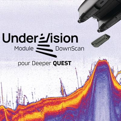 Module Down Scan Deeper pour Bateau Amorceur Quest - description 02
