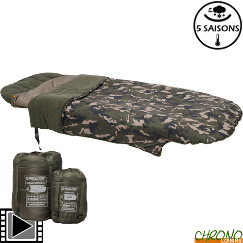 Sac De Couchage Gardner Carp - Compact Toutes Saisons - Couleur Camo - Neuf