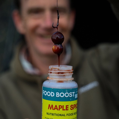 Attractant Big Carp Hook Bait Booster Maple Spice 250ml - description 01