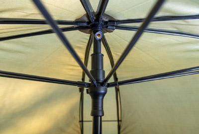 Parapluie Anaconda Magist Carp Shelter - description 05