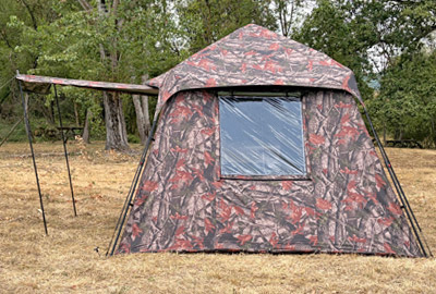Abri Carp Design Megazebo Camo Line  - description 06
