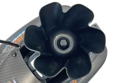 Carp Design V50S GPS Carbon Bait Boat + Bait Dispenser - description 20