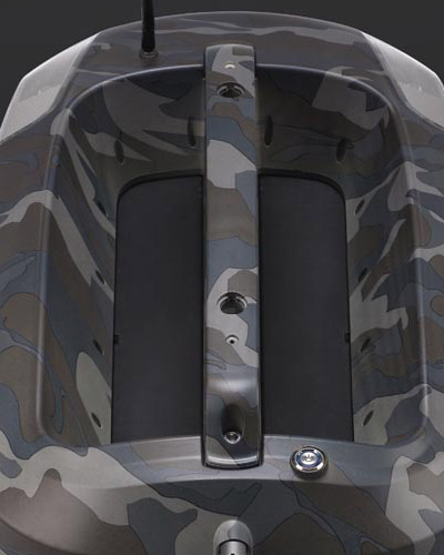 Bateau Amorceur BeeTackle Icon Edition Urban Camo Echo GPS - description 08