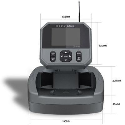 Bateau Amorceur Anatec Catamaran DL OAK Lithium 16A Brushless DE-SR07 Echo LBT1 - description 12