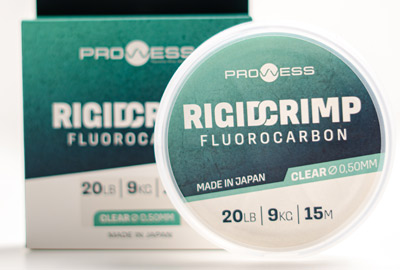 Prowess Rigid Crimp Fluorocarbon 15m - description 01