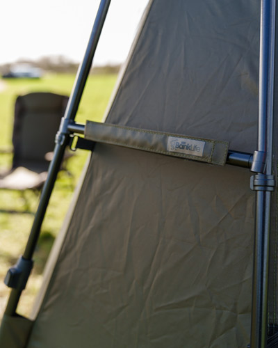 Abri Nash Bank Life Gazebo Plus (Abri + Surtoile Skull Cap) - description 18
