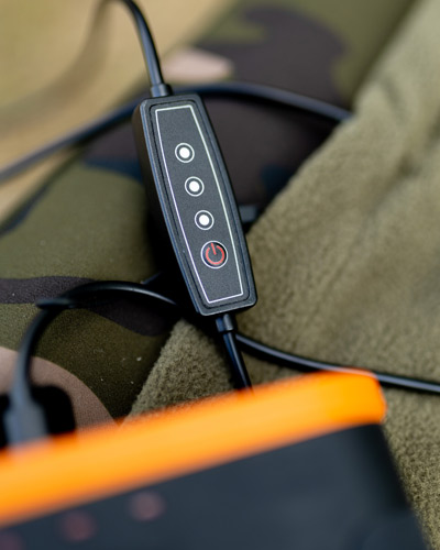 Couverture Chauffante Fox Halo Heated Blanket - description 02