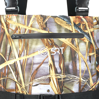 Waders SRT Nylon 210D Jaeger Camo Semelles Crantées 46/47 (Occasion) - description 06