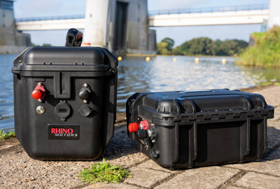 Moteur Electrique Rhino VX65 V2 + Batterie Lithium Outdoor Box 12v 100Ah + Chargeur - description 27