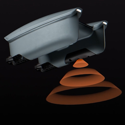 Bateau Amorceur Deeper Spark + Télécommande + Sac à dos - description 04