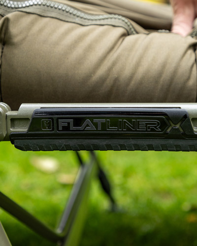 Bed Chair Fox Flatliner X MF Sleep System 8 pieds 5 saisons - description 10