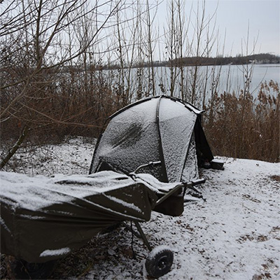 Nash Titan Hide 1 man (Shelter + Waterproof Infill Panel + Groundsheet) - description 05