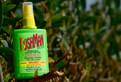 Spray Anti Moustique Chronocarpe Bushman 90ml - description 01
