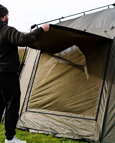 Abri Nash Bank Life Gazebo (Abri + Surtoile Skull Cap) - description 07