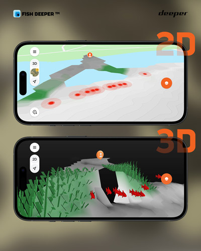 Sondeur GPS Deeper CHIRP 4+ - description 04