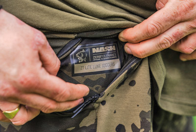 Pantalon Nash ZT Lite Luxe Joggers Camo - description 08