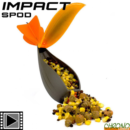 Fox Impact Spod Bait Rocket – Fusée D'alimentation Pour Carpe, 2 Tailles M/L, Lancers Précis Et Longs